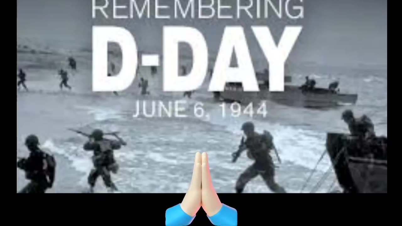 Remembering D-Day 🙏🏻🇺🇲 79th Anniversary