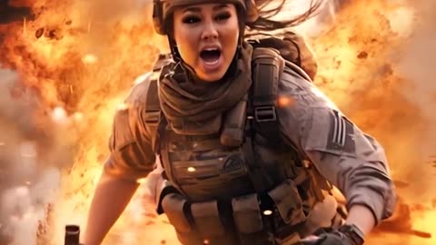 Soldier Girl Montage 🇺🇸