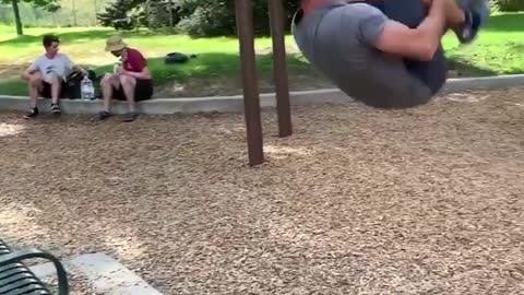 Parkour (Bear Creek Park)