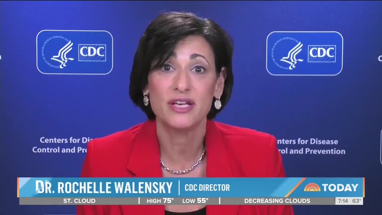 NBC confronts Biden's CDC director, asks why guidance is "so confusing"