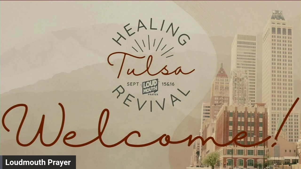 Prayer | AM Service - TULSA HEALING REVIVAL - Receive Your Healing Today - Loudmouth Prayer