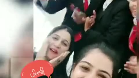 Girls funny video