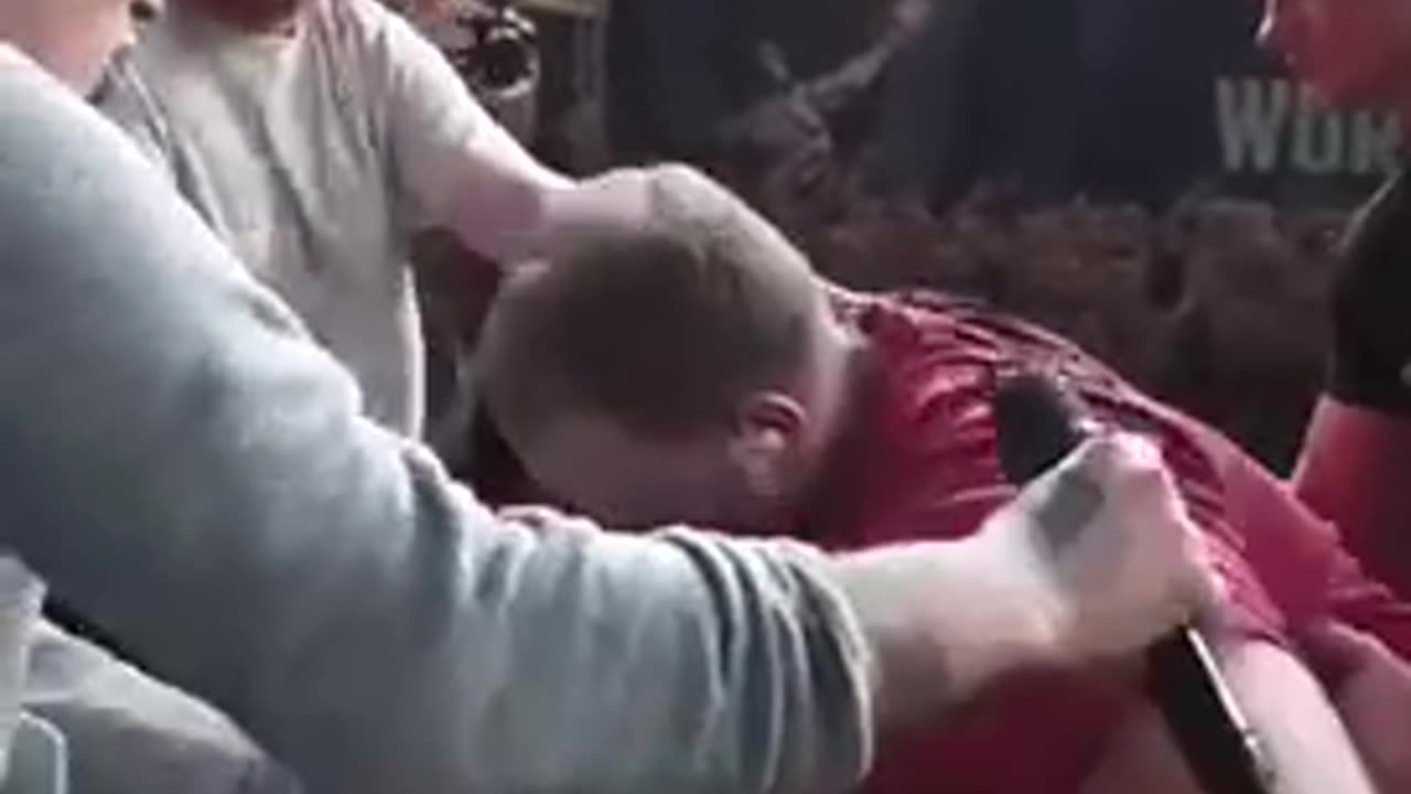 Wait….Brutal Russian Slap Competition Knockout 😳