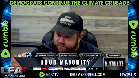 DEMS CONTINUE CLIMATE CRUSADE!