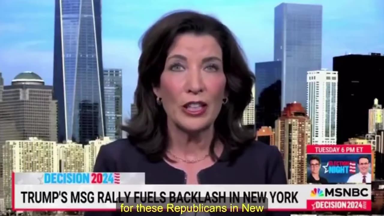 Kathy Hochul - If you vote Republican you’re Anti-American