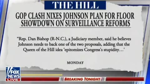 Speaker Mike Johnson