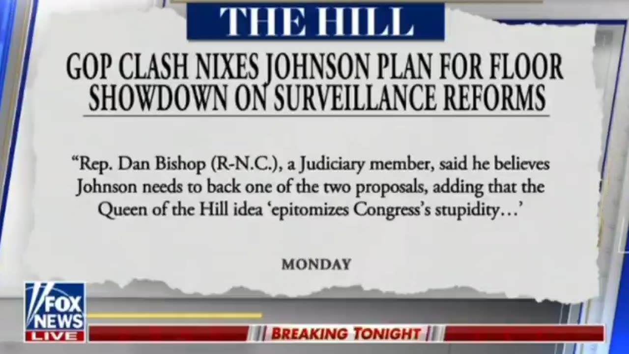 Speaker Mike Johnson