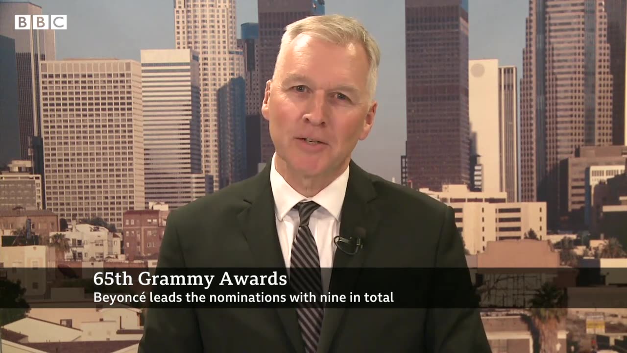Beyoncé makes Grammys history and Harry Styles wins best album – BBC News - BBC News