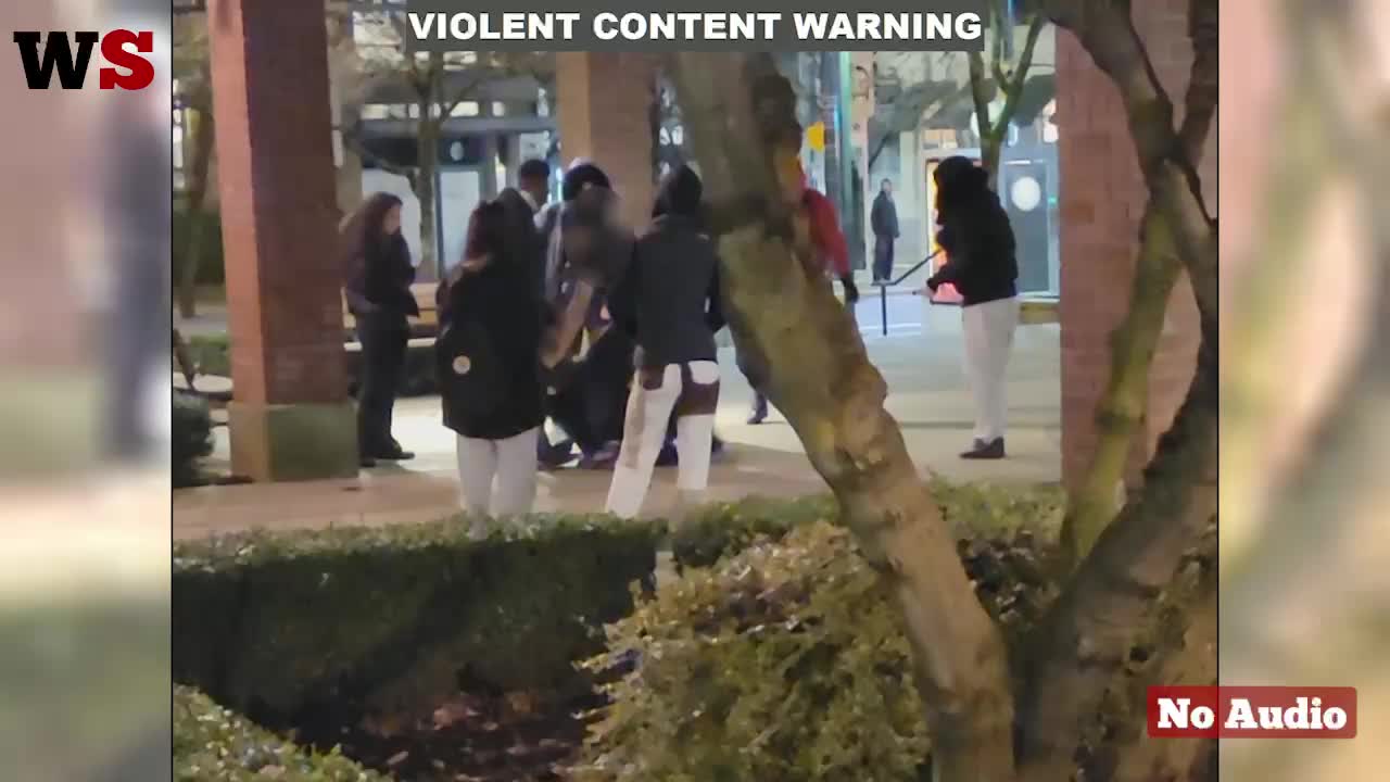 WATCH: Vicious Vancouver assault caught on camera