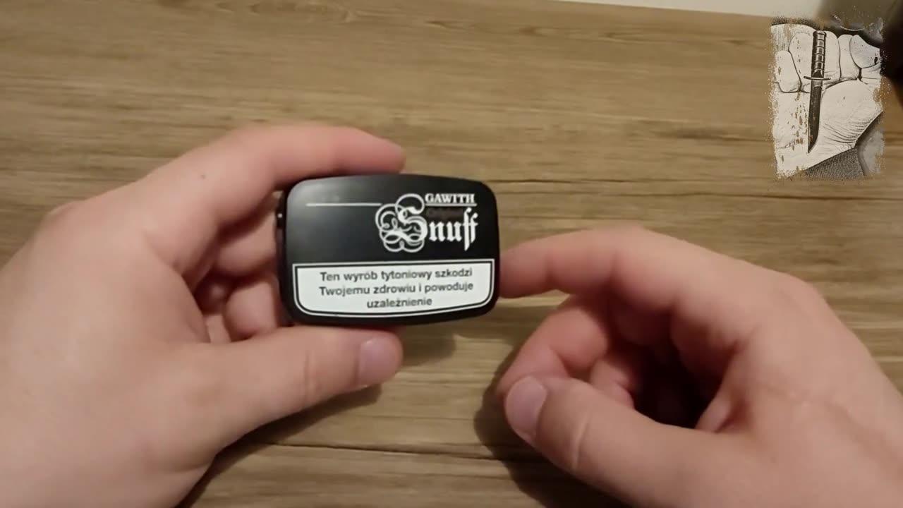 Tabaka Gawith Original Snuff RECENZJA