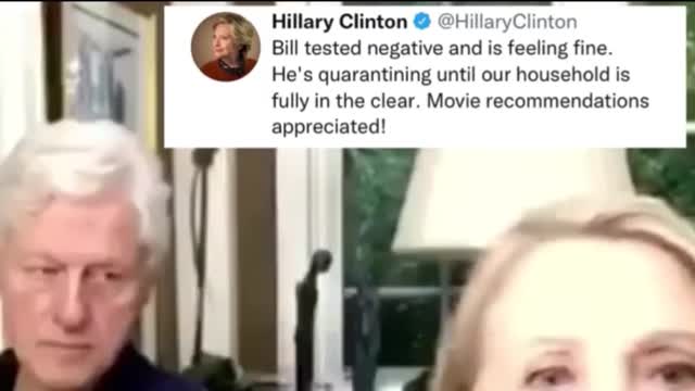 The one time you pity Bill Clinton 😂😂