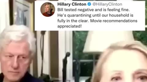 The one time you pity Bill Clinton 😂😂