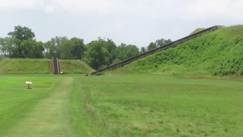 Etowah Mounds - The Mounds