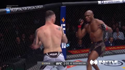 Kamaru Usman VS Colby Covington 2 | UFC 278 Free Fight