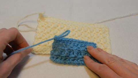 One Row Repeat Crochet Stitch