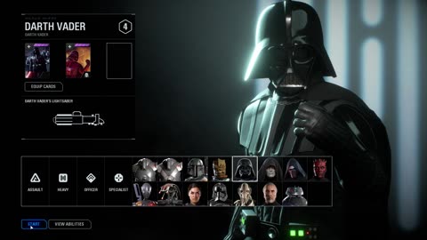 SWBF2 2017: Arcade Onslaught Darth Vader Kamino Gameplay