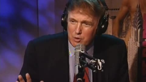 The Howard Stern Show - 1997-11-04 - Donald Trump promotes 'The Art of the Comeback'