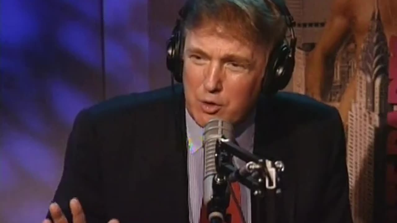 The Howard Stern Show - 1997-11-04 - Donald Trump promotes 'The Art of the Comeback'