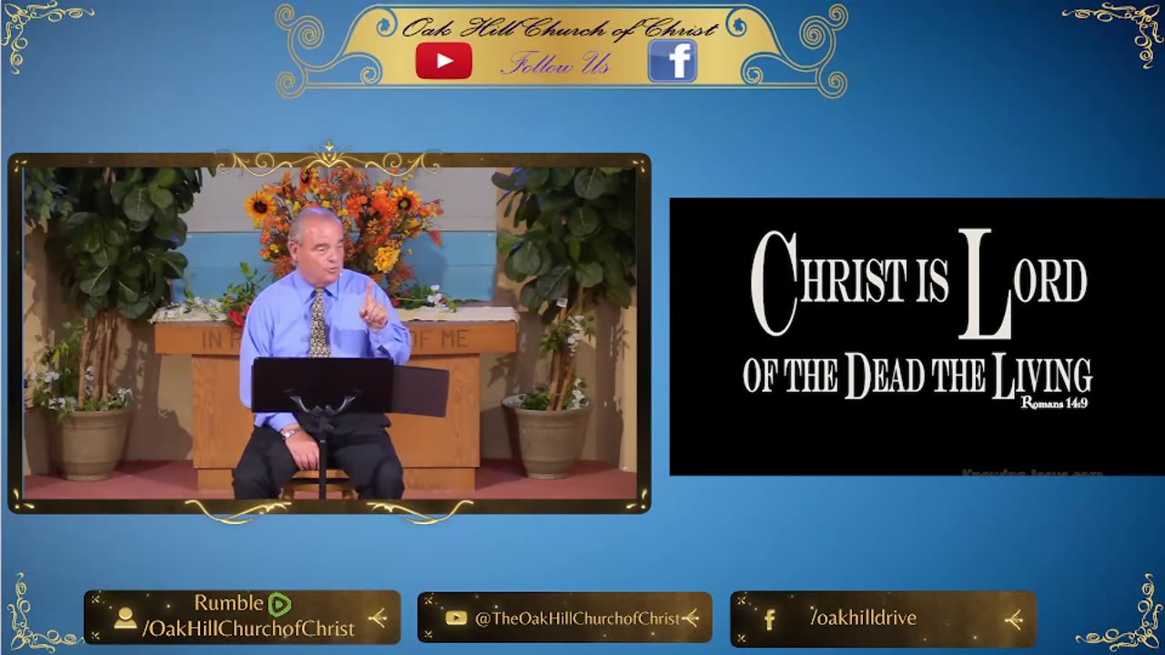 Oak Hill Church of Christ 7-2-23 Worship Stream Live!