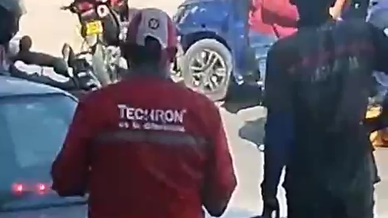 Captura de un hombre en Olaya