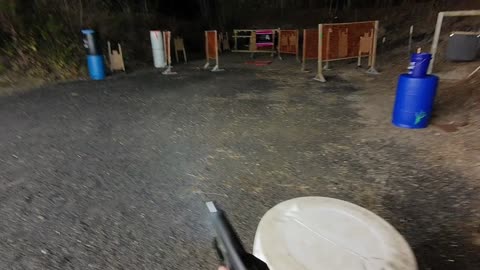 Carbine\Pistol Night Shoot 16 Dec 2023