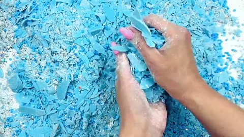 Dyed Gym Chalk satisfying video | Satisfying Videos | ASMR Satisfying Video