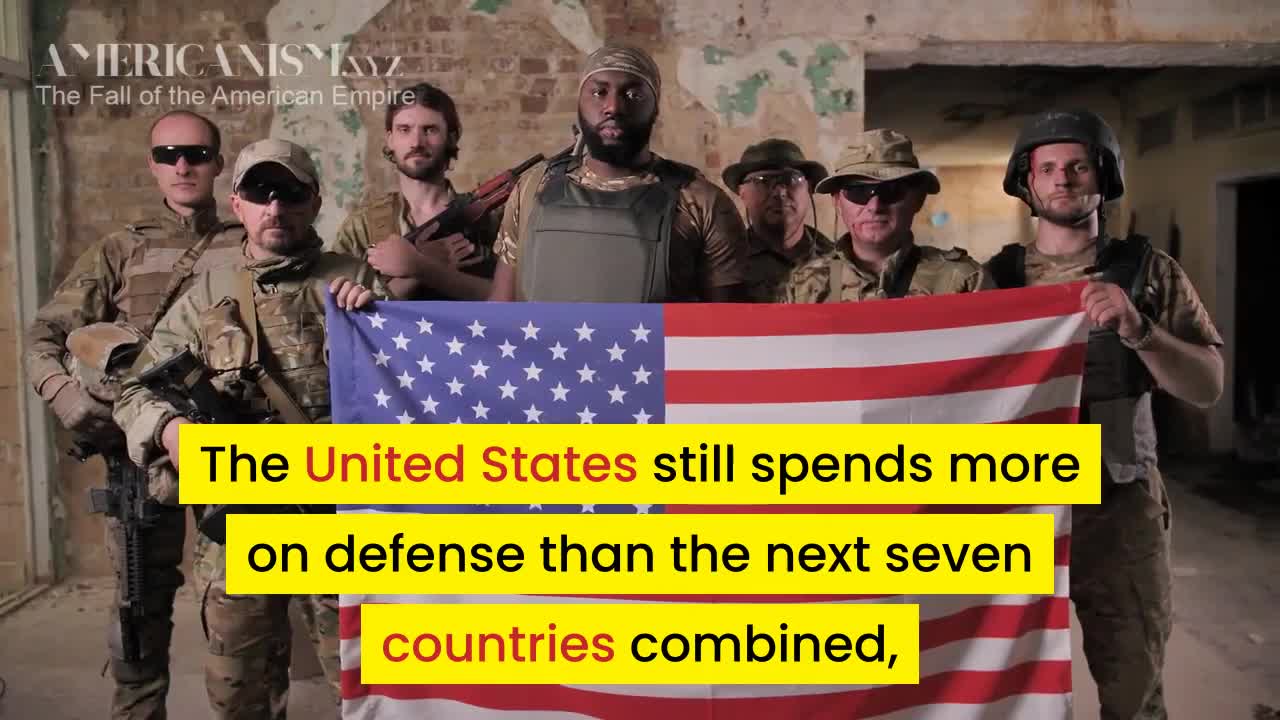 America A Miserable of the 21st Century...