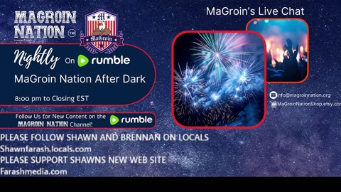 Magroin Nation After Dark