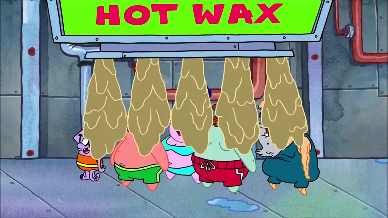 One Second from Every Patrick Star Show Episode
