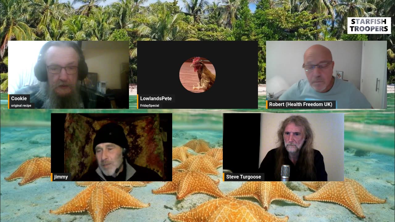 Starfish Mystery Health Show