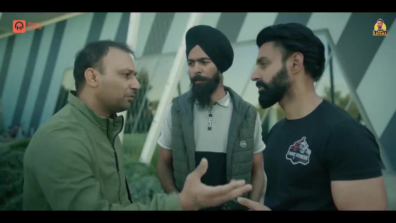 Funny gym talk in punjabi