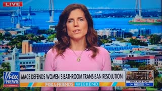 Rep. Nancy Mace Responds To Attacks From AOC Over Transgender Bathroom Bill