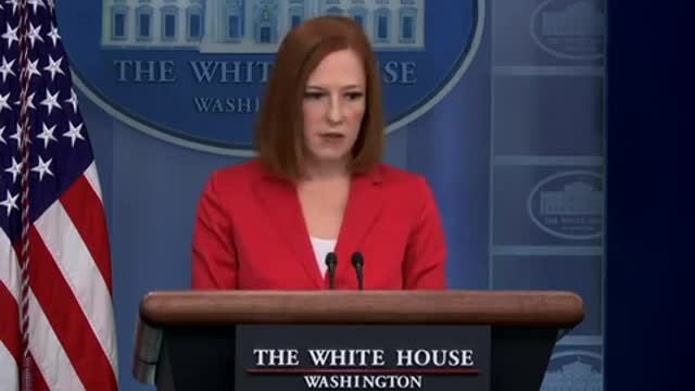 Psaki on Elon Buying Twitter: “Tech platforms must be held accountable for the harms they cause”