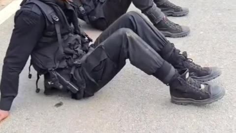Indian army training