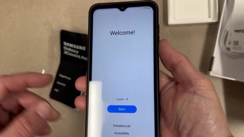 UNBOXING - Samsung Galaxy XCover 6 Pro