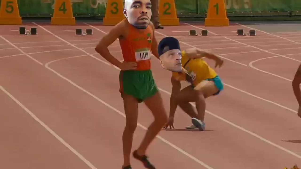DESHAWN SHOOTS UP THE WHOLE OLYMPIC'S