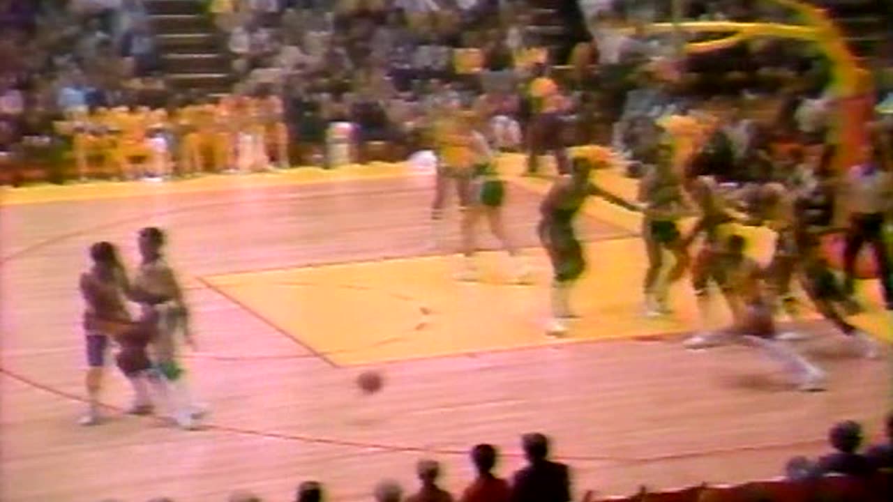 1980-04-22 West Finals Los Angeles Lakers vs Seattle Supersonics