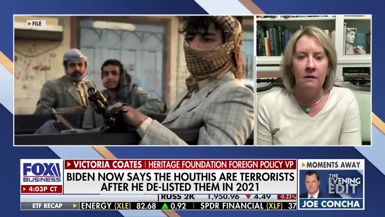 This is the only action that will grab the Houthis' attention: Victoria Coates