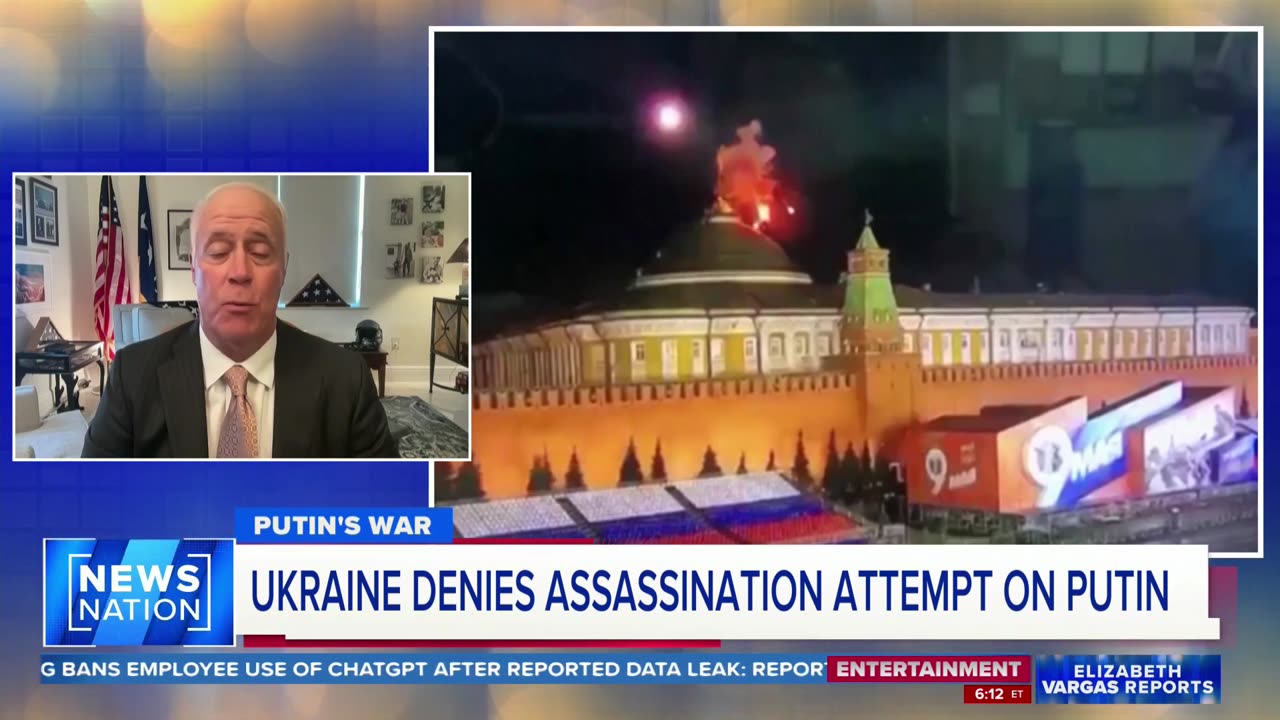 NEWTON: PUTIN ASSASSINATION CLAIM SHOWS ÂPOINT OF DESPERATIONÂ | ELIZABETH VARGAS REPORTS