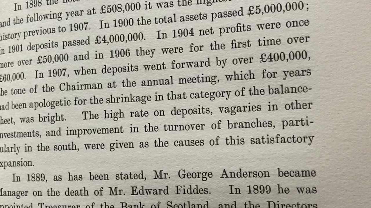 North of Scotland Aberdeen banks Amalgamate