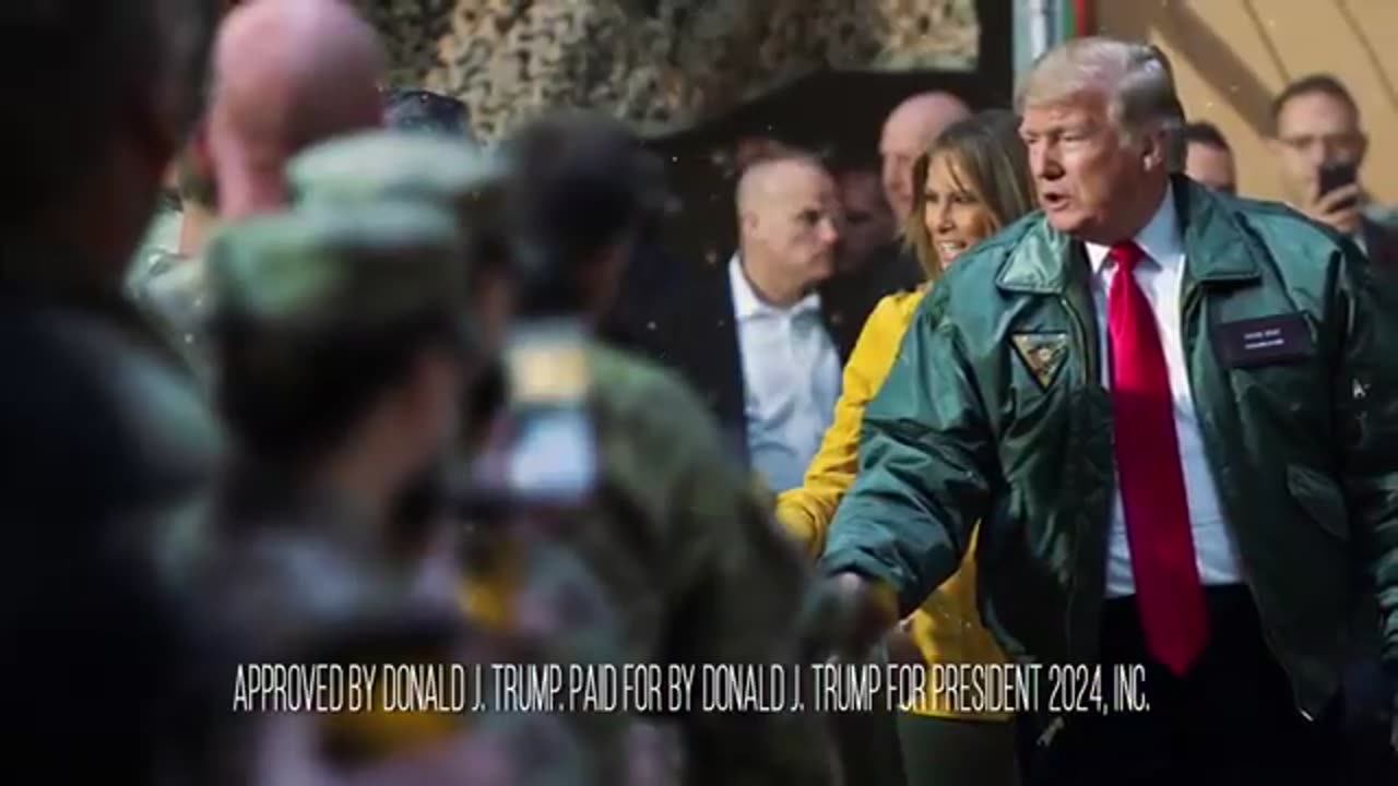 Trump’s New Ad [2023]