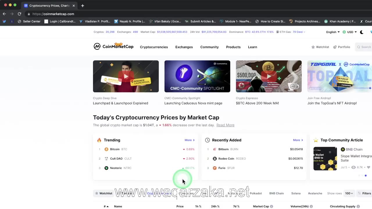 Crypto trading lecture 1.