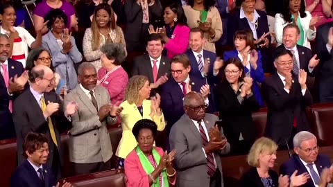 Bipartisan applause for Israel's president - except on Pride