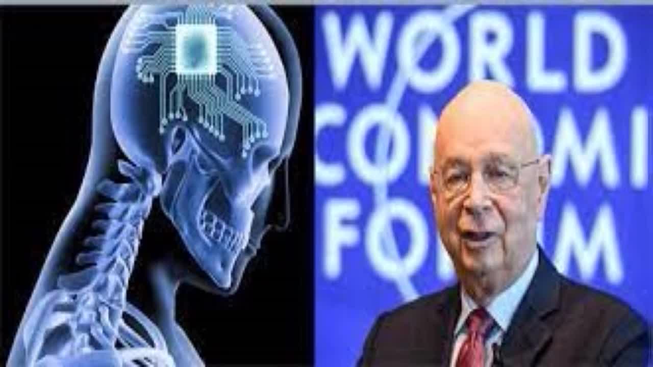 WEF leader KLAUS SCHWAB wants the world to know..”you will ALL have implants