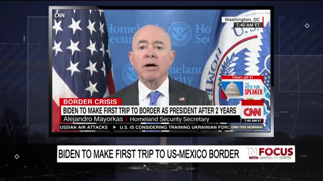 In Focus - Biden Plan Would Set 30,000 Illegal Aliens Free Per Month