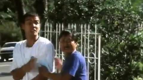 Babalu and Benjie Paras.. (oldschoolcomedymovie)