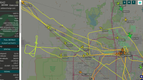 N95TS more gang banging by the MORMONS FROM UTAH - Oct 4th 2:37pm - Aeroguard GANG WARFARE