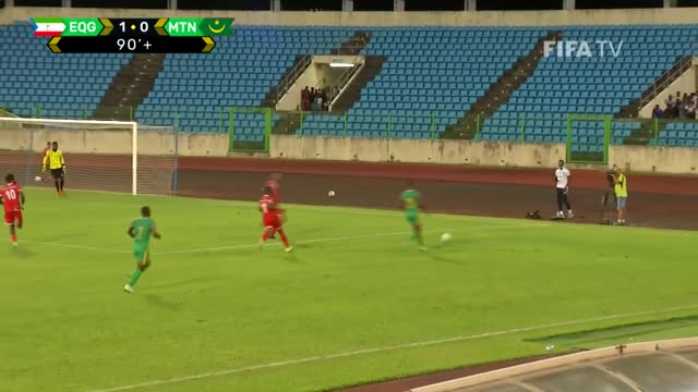 Equatorial Guinea v Mauritania FIFA World Cup Qatar 2022 Qualifier Match Highlights