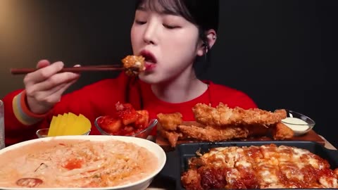 mukbang korean food #56