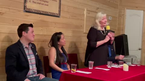 Connie Conway speech Candidate Forum 3/10/22